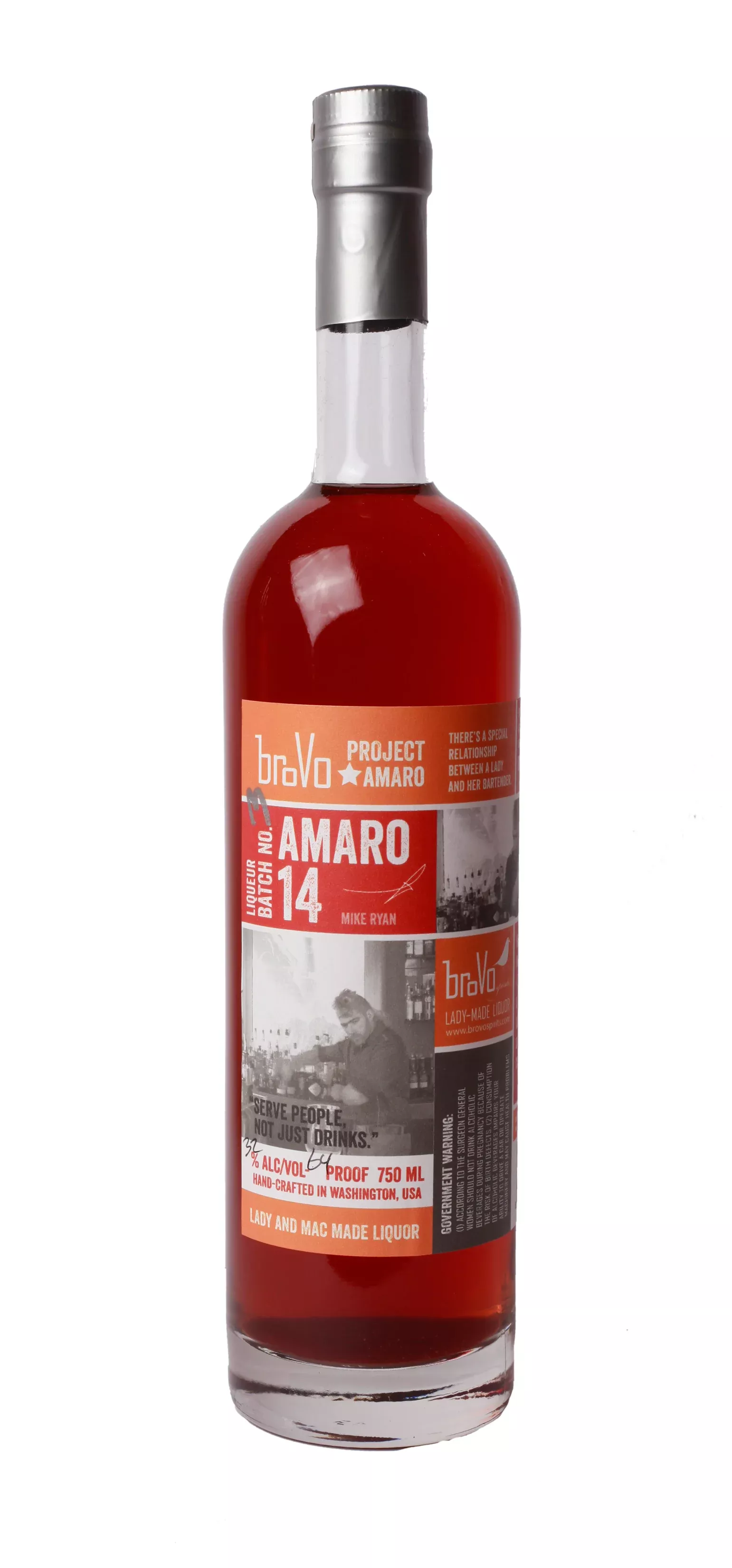 brovo-amaro-liqueur-14-750ml Brovo Amaro Liqueur #14 750ML