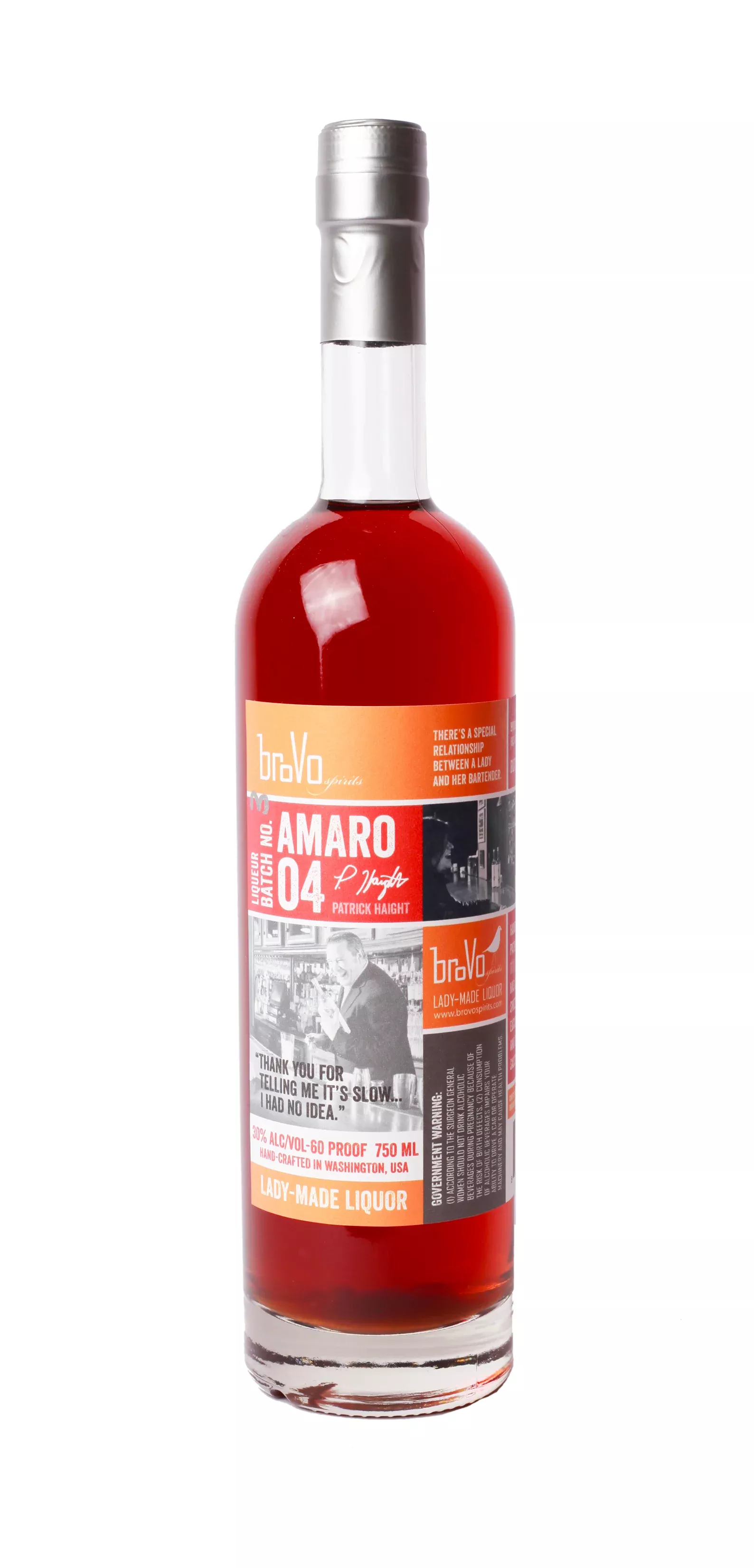 Brovo Amaro Liqueur #4 750ML