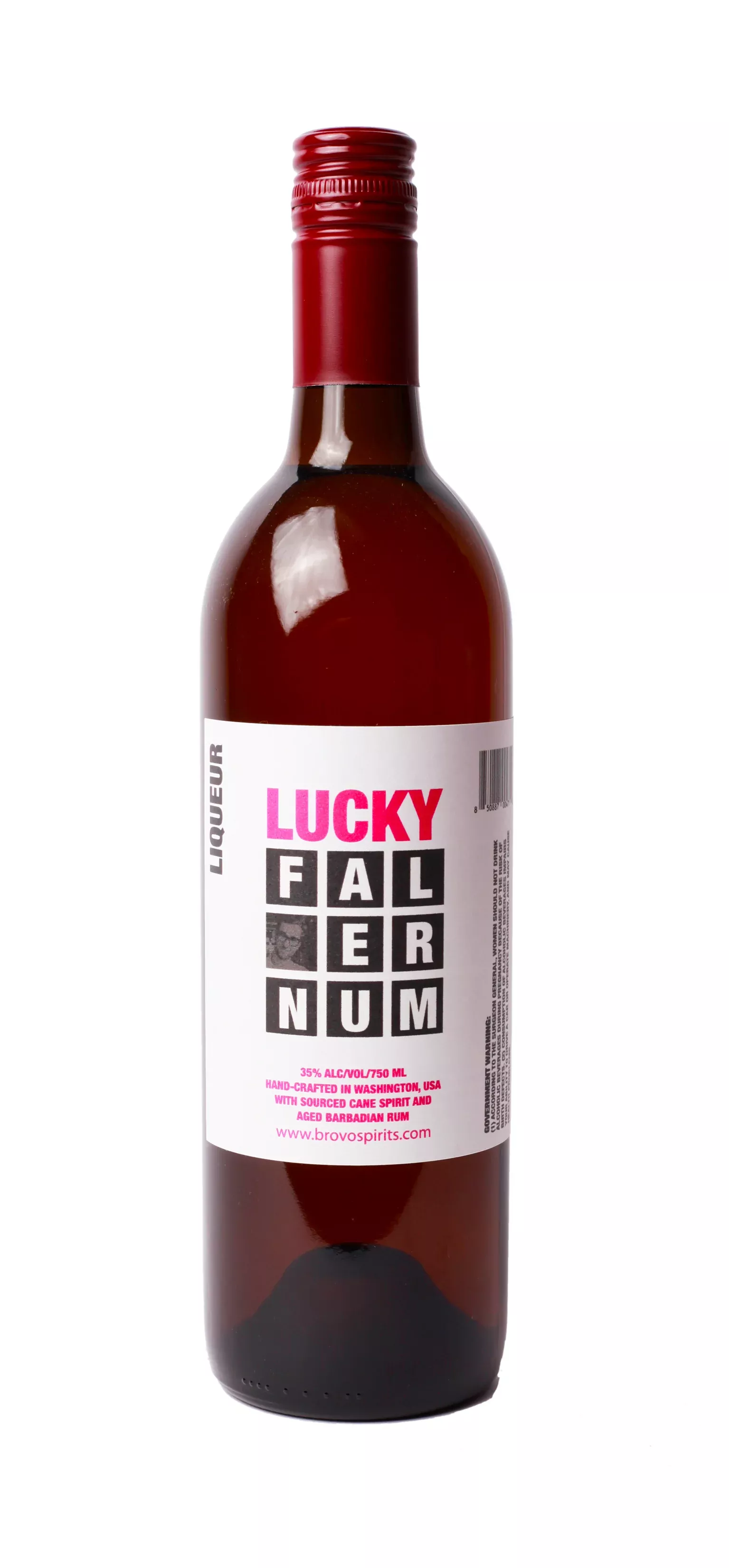 Brovo Liqueur Lucky Falernum 750ML
