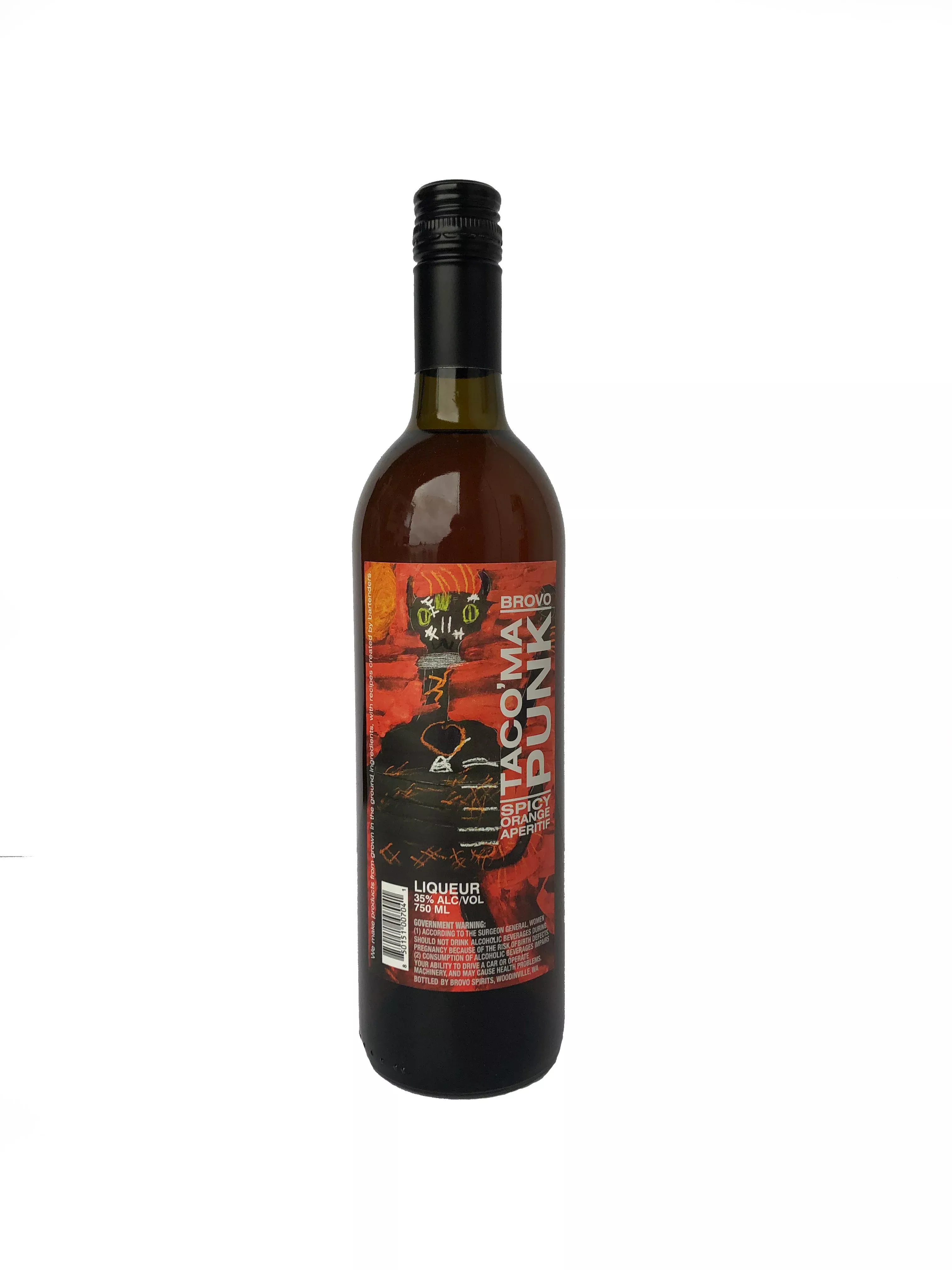 Brovo Liqueur Tacoma Punk 750ML