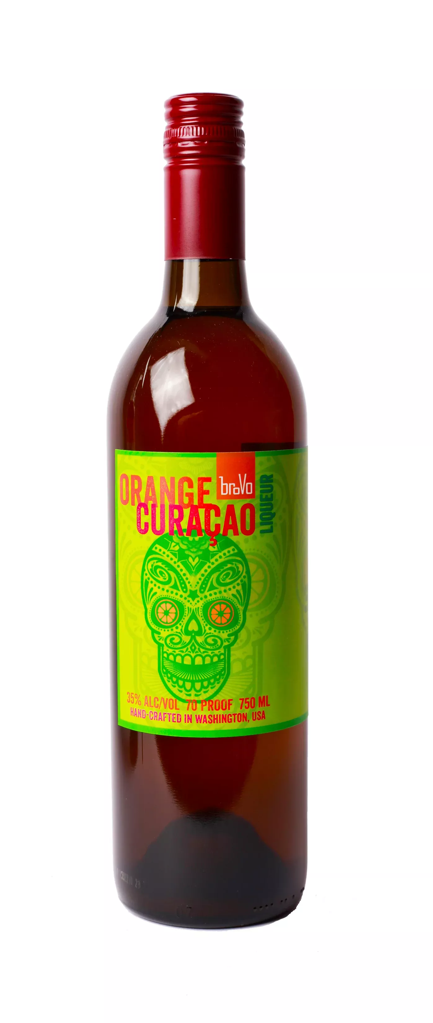 Brovo Orange Curacao 750ML