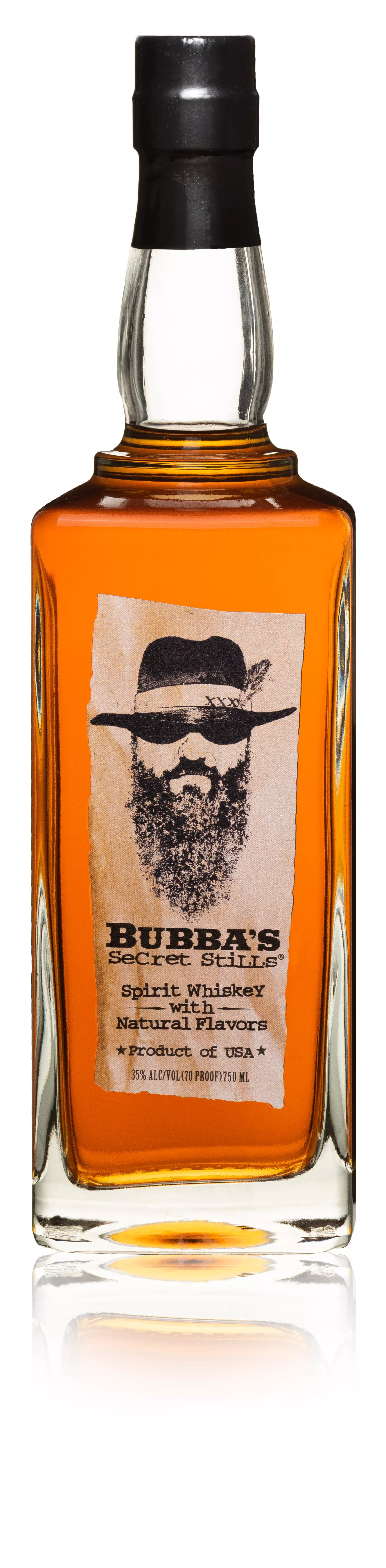 bubbas-whiskey-burnt-sugar-70-750ml Bubbas Whiskey Burnt Sugar 70 750ML