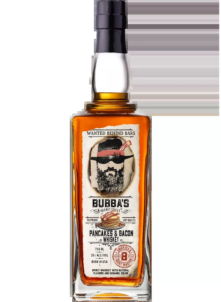 bubbas-whiskey-pancakes-bacon-750ml Bubbas Whiskey Pancakes & Bacon 750ML