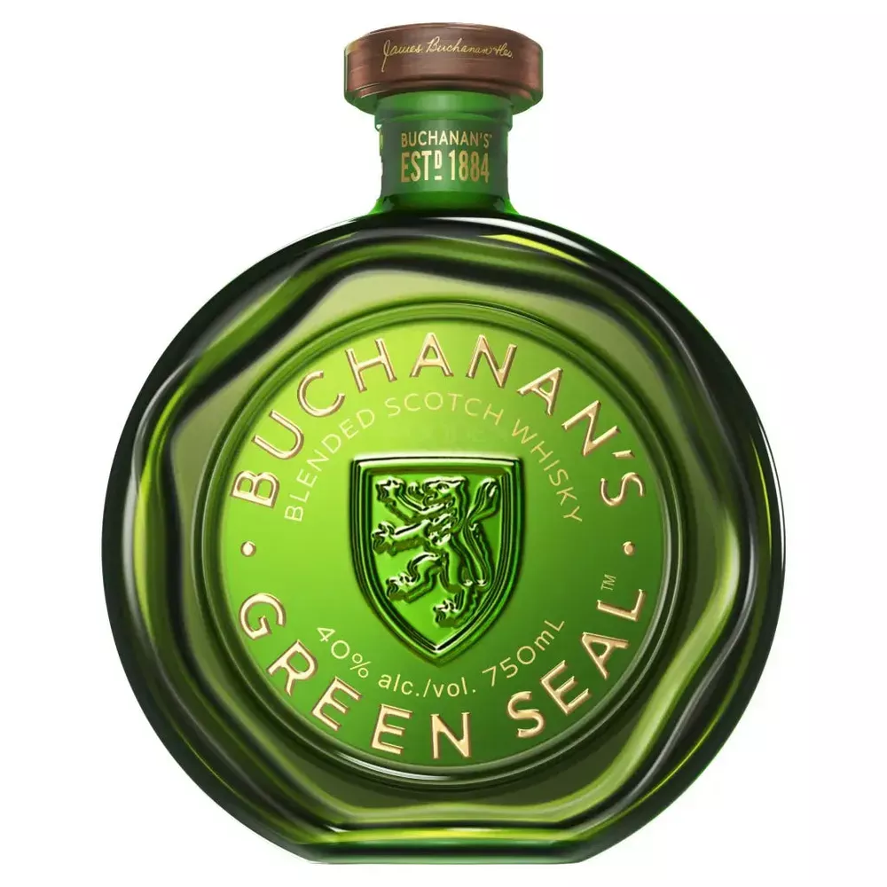 buchanan-s-green-seal-blended-scotch-whisky-750ml Buchanan's Green Seal Blended Scotch Whisky 750ml