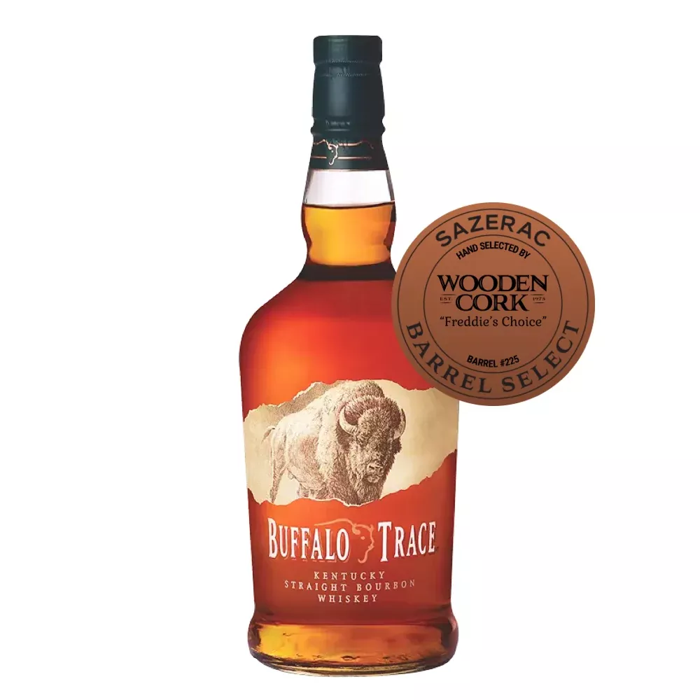 buffalo-trace-bourbon-single-barrel-select-225-freddie-s-choice Buffalo Trace Bourbon Single Barrel Select #225 "Freddie's Choice"