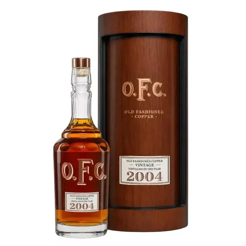 buffalo-trace-o-f-c-vintage-2004-bourbon-whiskey Buffalo Trace O.F.C. Vintage 2004 Bourbon Whiskey