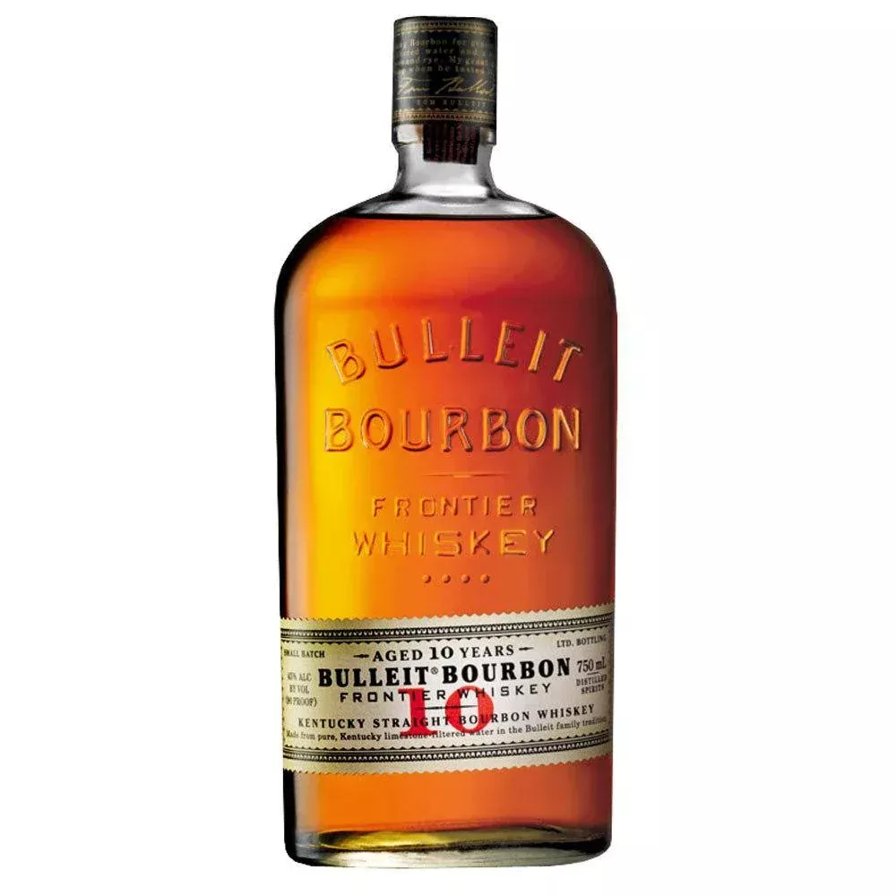 bulleit-10-year-old-small-batch-frontier-kentucky-straight-bourbon-whiskey-750ml Bulleit 10 Year Old Small Batch Frontier Kentucky Straight Bourbon Whiskey 750ml