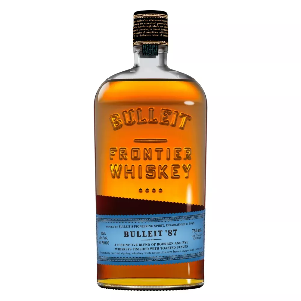 bulleit-87-frontier-whiskey-750ml Bulleit '87 Frontier Whiskey 750mL