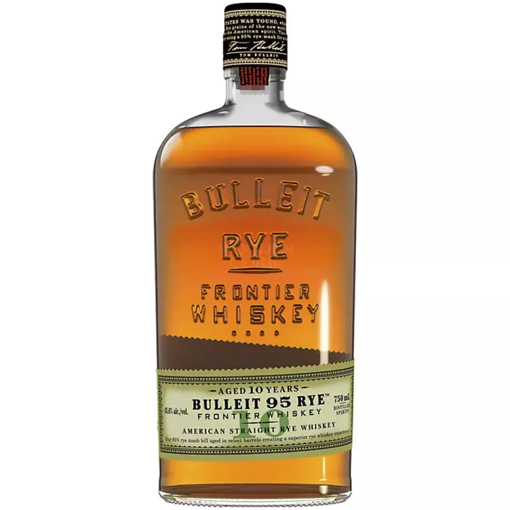 Bulleit 95 Rye Whiskey 10 Year Old 750ml