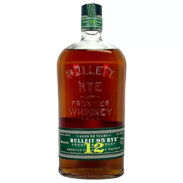 Bulleit 95 Small Batch 12 Year Old American Straight Rye Whiskey 750ml
