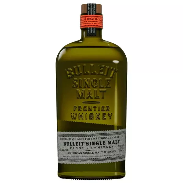 bulleit-american-single-malt-frontier-whiskey-750ml Bulleit American Single Malt Frontier Whiskey 750ml