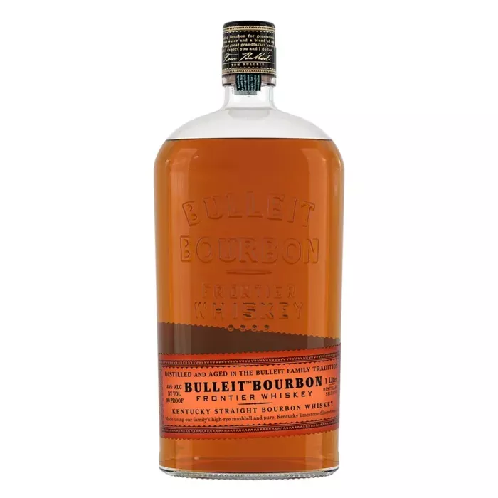 bulleit-straight-bourbon-frontier-whiskey-1lt Bulleit Straight Bourbon Frontier Whiskey 1Lt