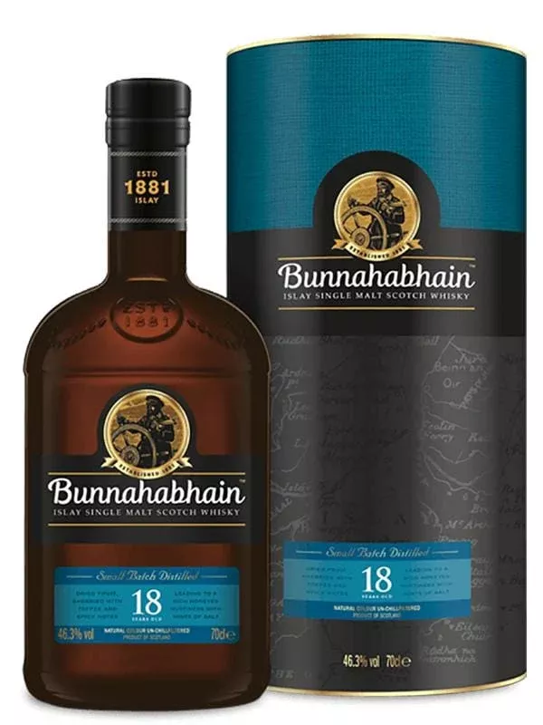 bunnahabhain-single-malt-scotch-18-yr-92-6-750ml Bunnahabhain Single Malt Scotch 18 Yr 92.6 750ML