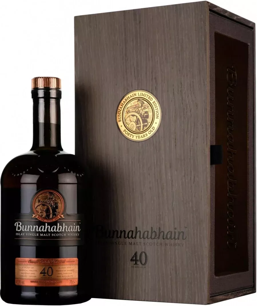 bunnahabhain-small-batch-40-year-scotch-700ml Bunnahabhain Small Batch 40 Year Scotch 700mL