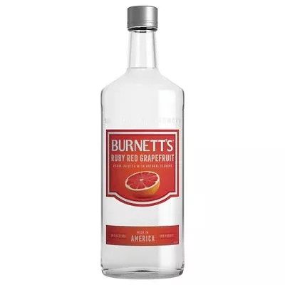 burnett-s-ruby-red-grapefruit-flavored-vodka-60-750ml Burnett'S Ruby Red Grapefruit Flavored Vodka 60 750ML