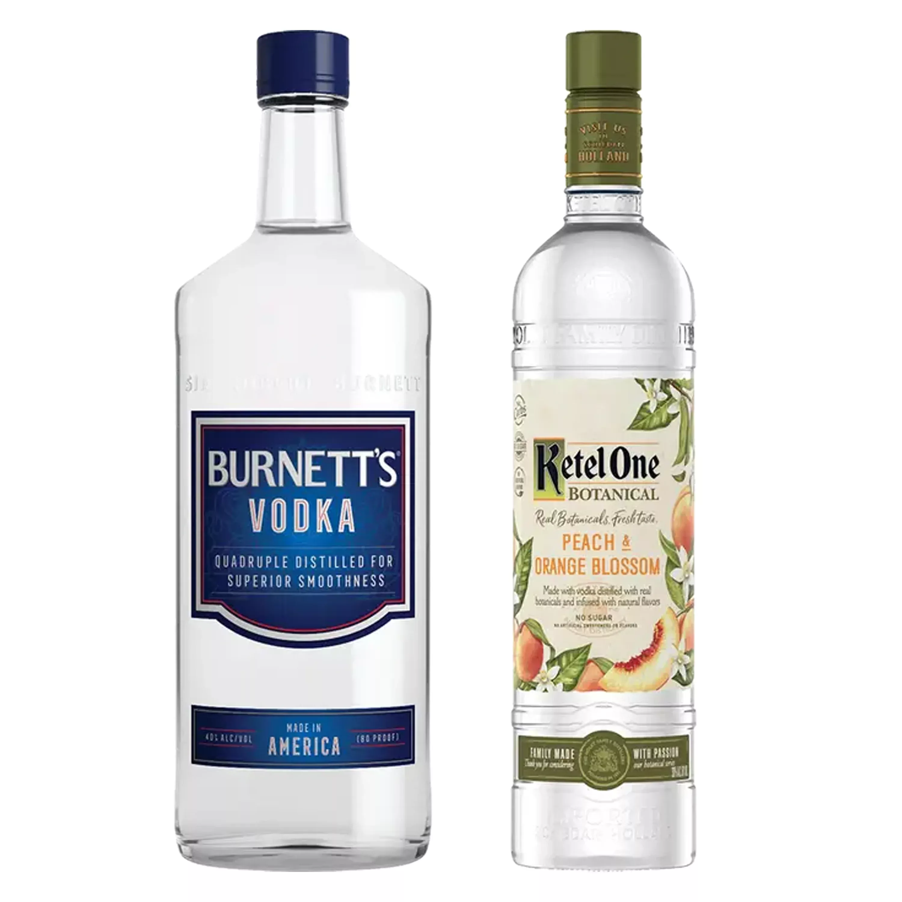burnett-s-vodka-ketel-one-peach-orange-blossom-botanical-flavored-vodka-bundle Burnett's Vodka & Ketel One Peach & Orange Blossom Botanical Flavored Vodka Bundle
