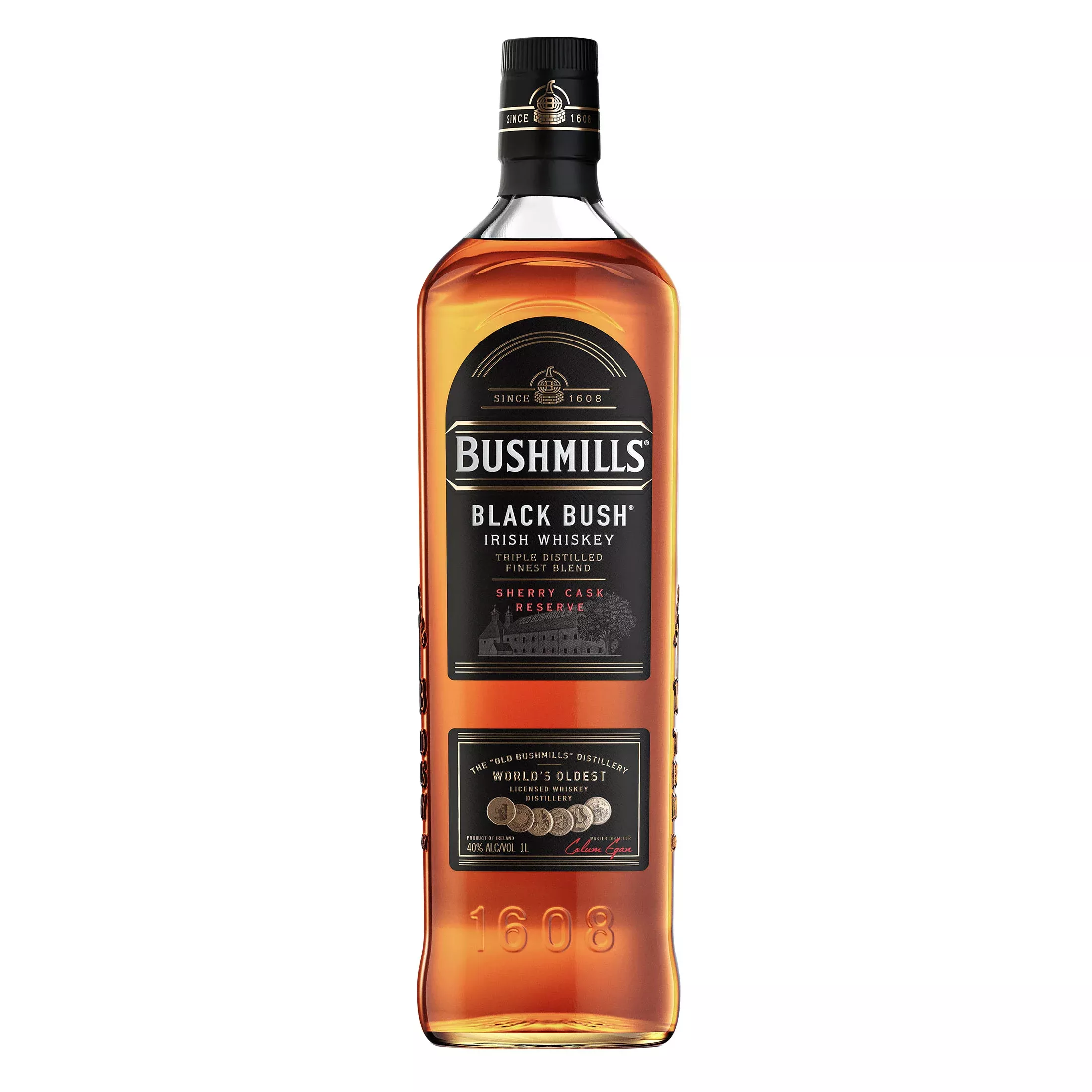 bushmills-black-bush-1l Bushmills Black Bush 1L