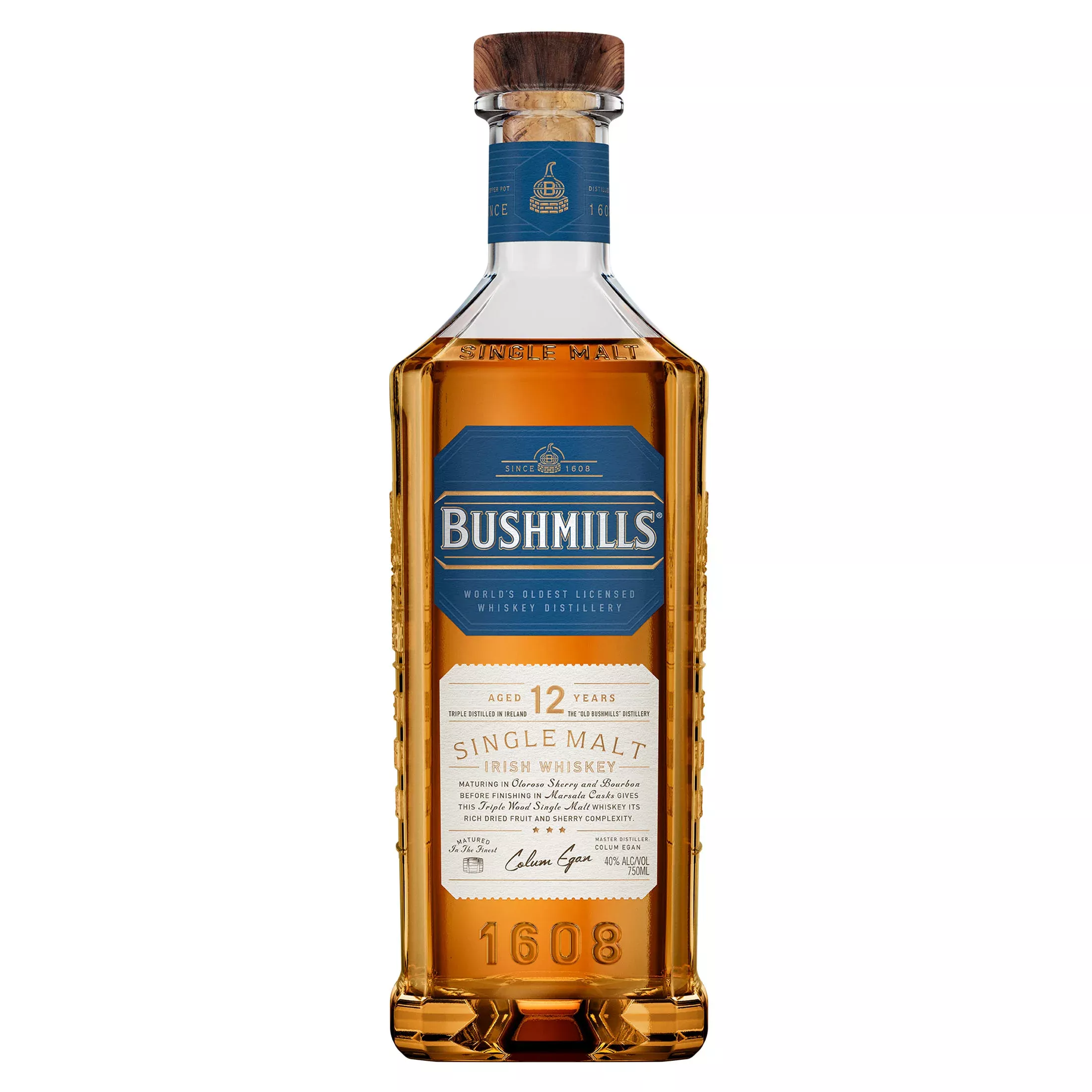 bushmills-malt-12yr-750ml Bushmills Malt 12YR 750ML