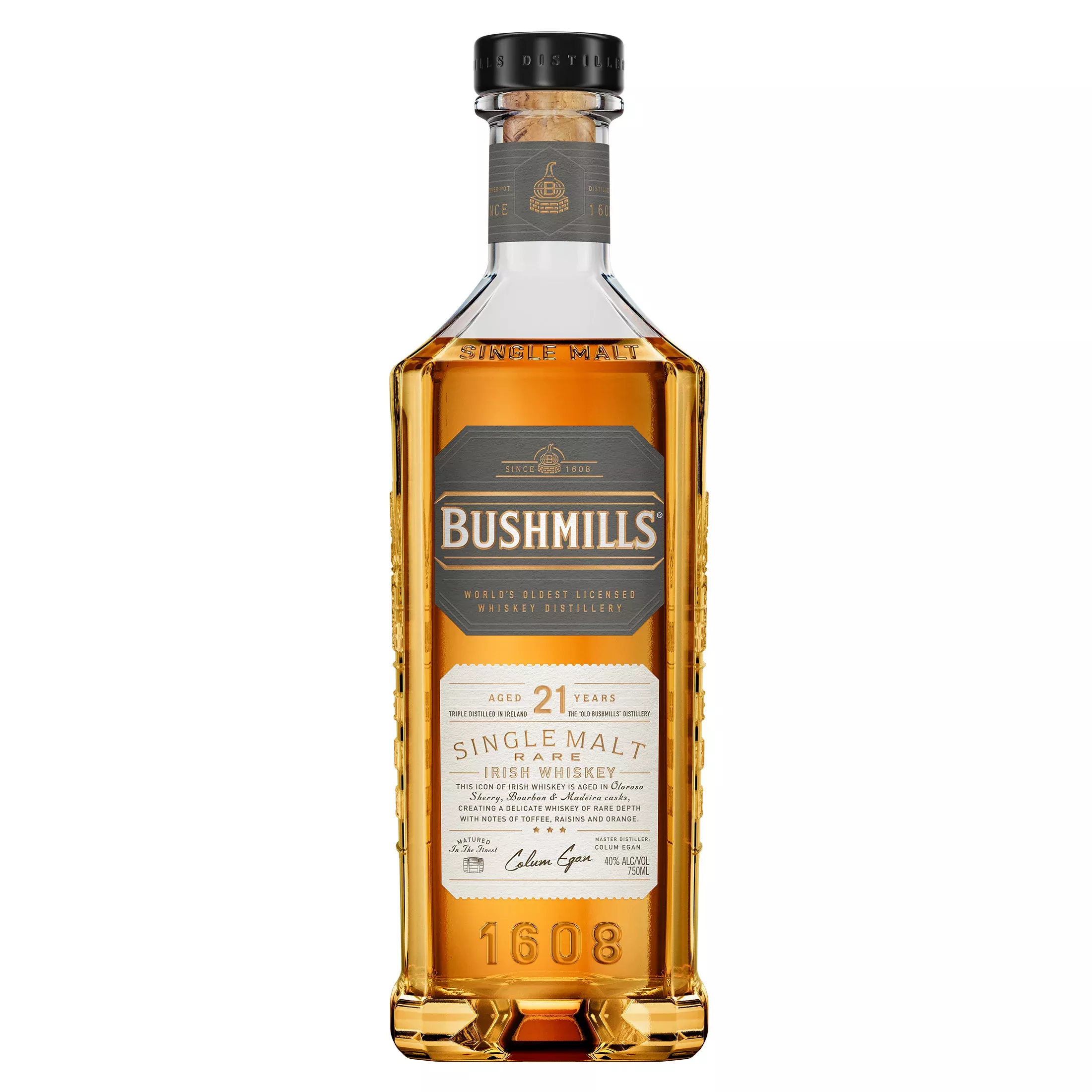 bushmills-malt-21yr-3wd-750ml Bushmills Malt 21YR 3WD 750ML