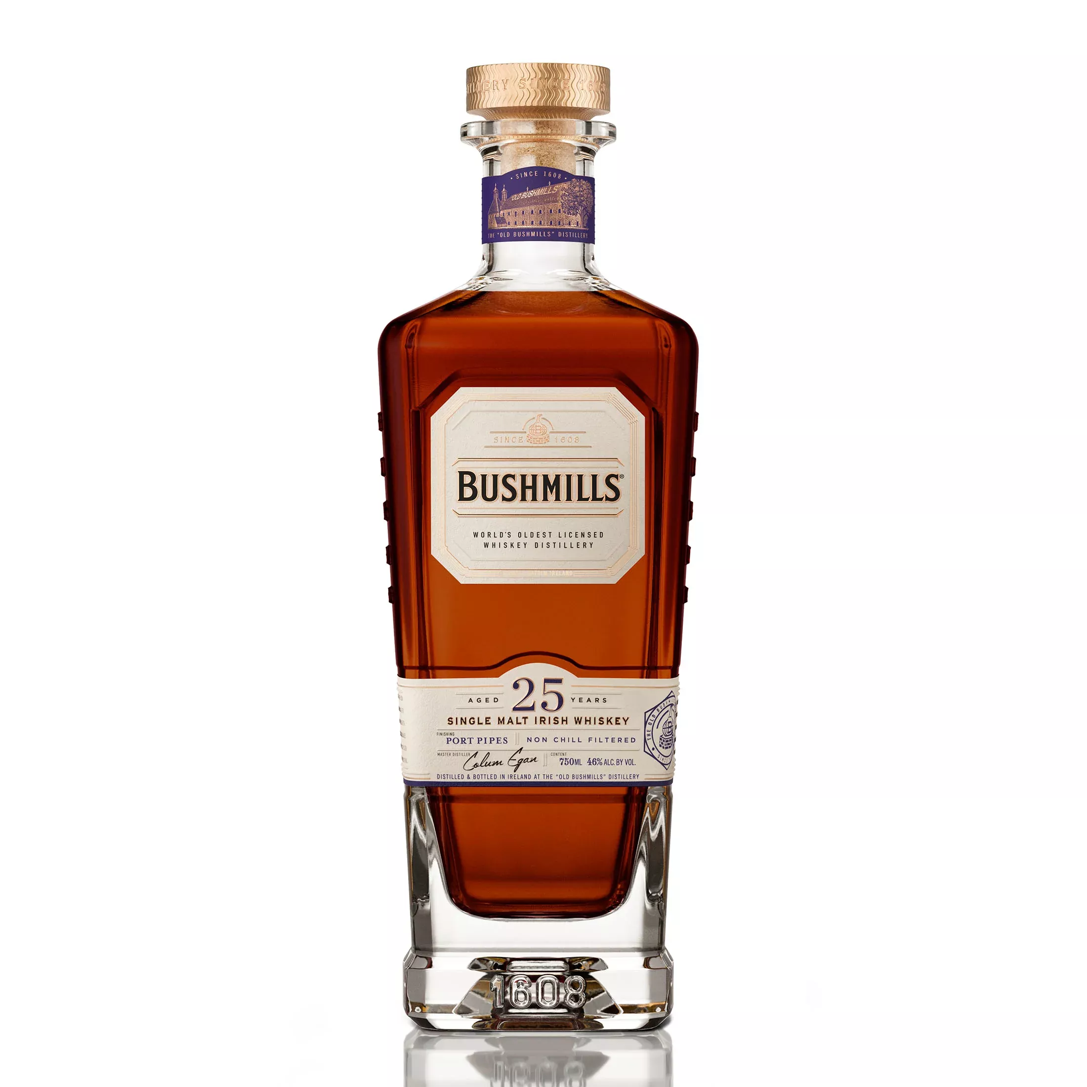 bushmills-malt-25yr-750ml Bushmills Malt 25YR 750ML