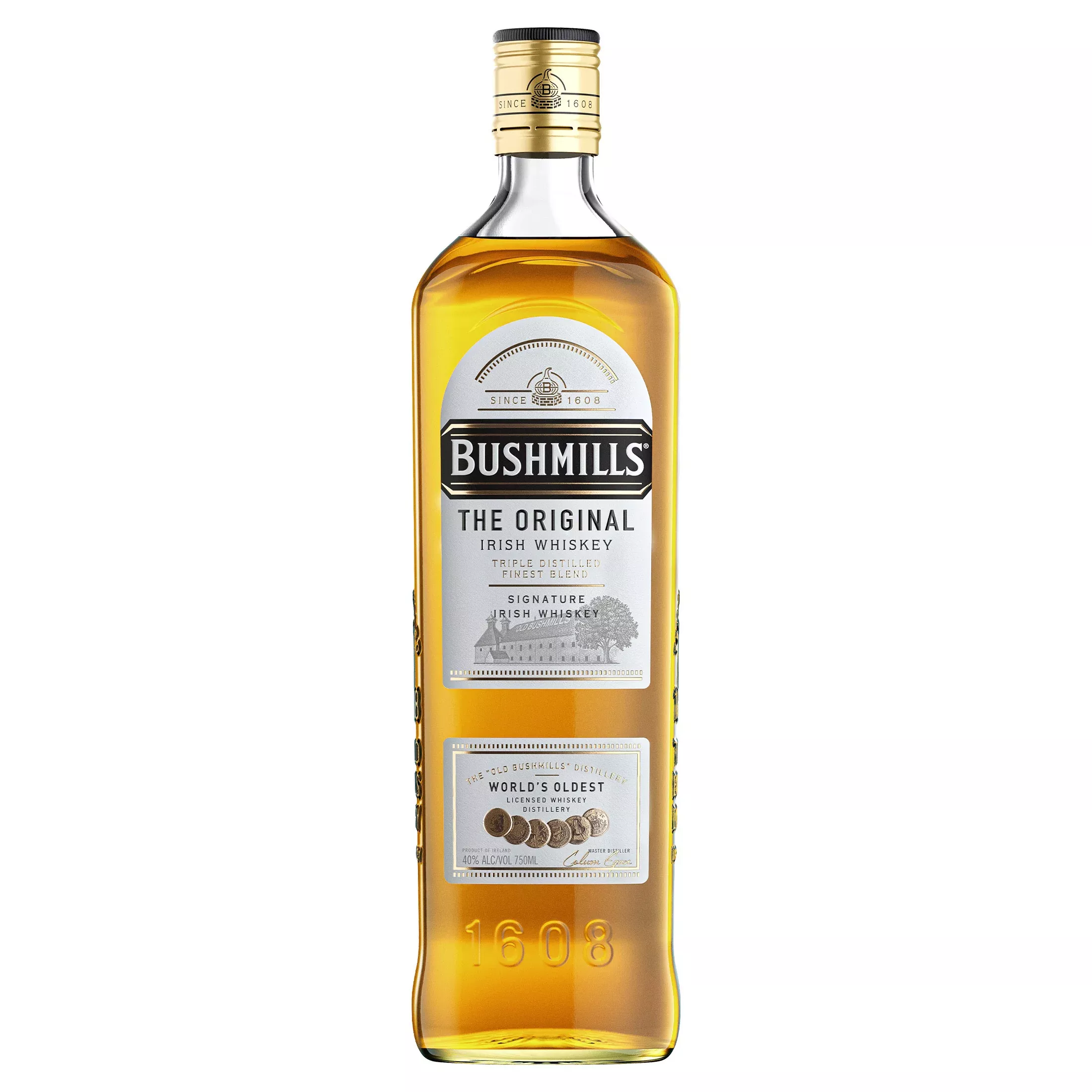 bushmills-original-80-750ml Bushmills Original 80 750ML