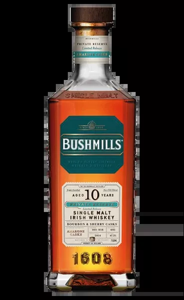 bushmills-private-reserve-10-year-amarone-cask-single-malt-irish-whiskey Bushmills Private Reserve 10 Year Amarone Cask Single Malt Irish Whiskey