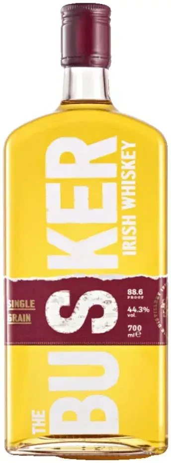 busker-single-grain-irish-whiskey-700ml Busker Single Grain Irish Whiskey 700ml
