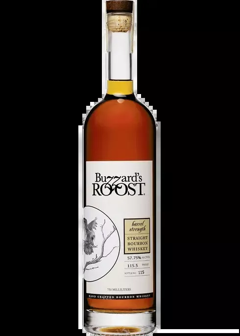 buzzard-s-roost-barrel-strength-straight-bourbon-whiskey-750ml Buzzard's Roost Barrel Strength Straight Bourbon Whiskey 750ml