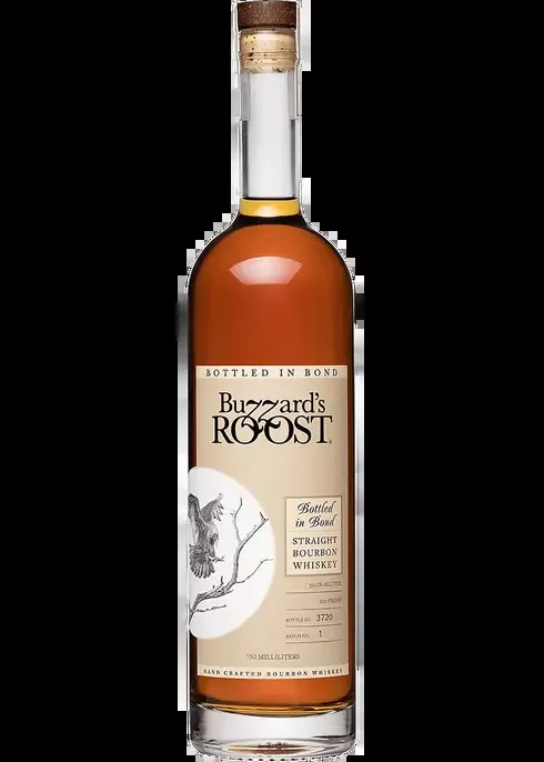 buzzard-s-roost-bottled-in-bond-straight-bourbon-whiskey-750ml Buzzard's Roost Bottled in Bond Straight Bourbon Whiskey 750ml