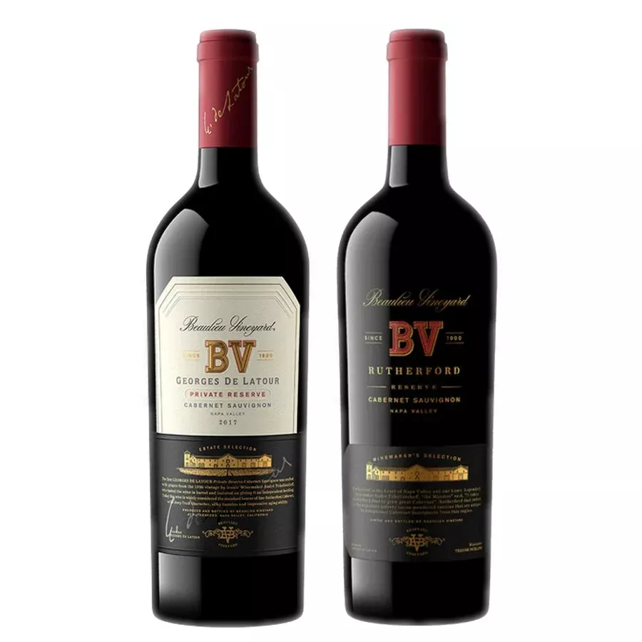 bv-georges-de-latour-private-reserve-cabernet-sauvignon-bv-rutherford-reserve-ca BV Georges de Latour Private Reserve Cabernet Sauvignon & BV Rutherford Reserve Cabernet Sauvignon Bundle