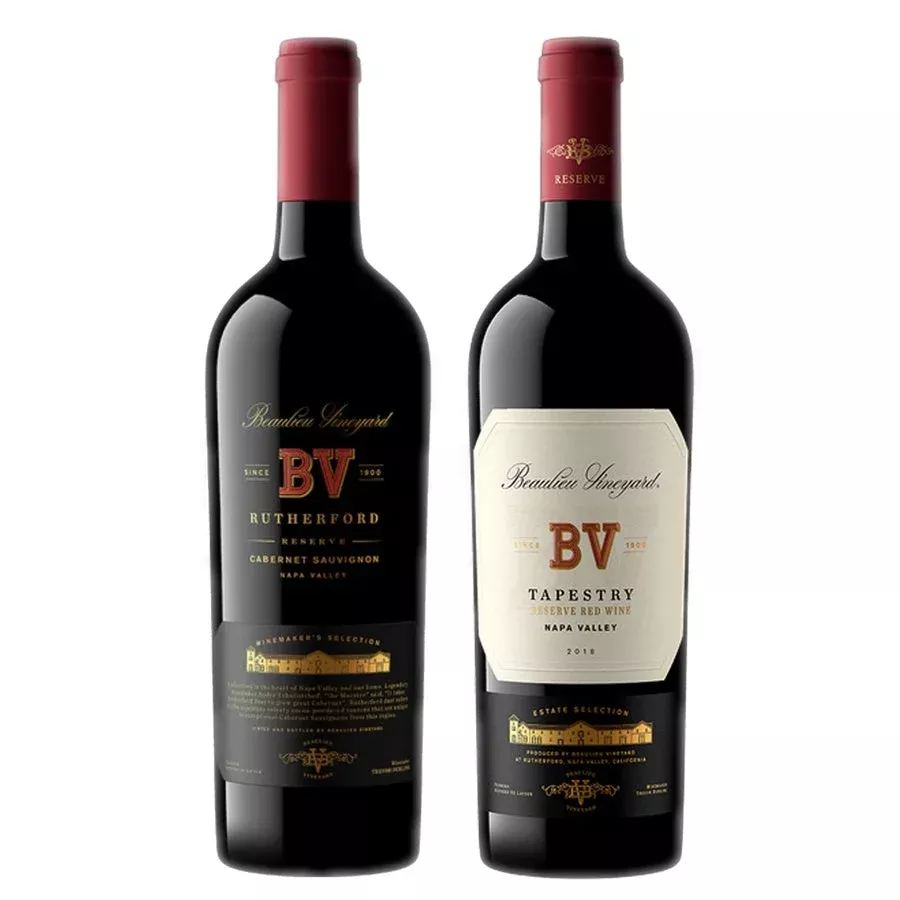 bv-rutherford-reserve-cabernet-sauvignon-bv-tapestry-reserve-red-blend-bundle BV Rutherford Reserve Cabernet Sauvignon & BV Tapestry Reserve Red Blend Bundle