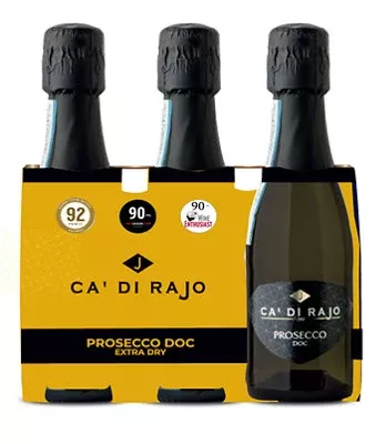 Ca' Di Rajo Prosecco Treviso Extra Dry 200ML