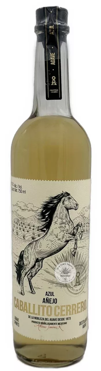caballito-cerrero-anejo-azul-tequila-destilado-de-agave-750ml Caballito Cerrero Anejo Azul Tequila Destilado De Agave 750ml