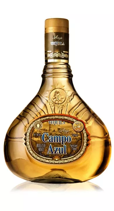 Campo Azul Anejo Tequila 750ml