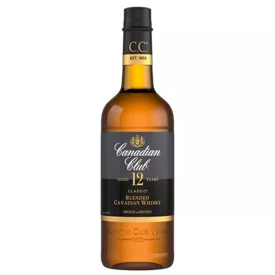 canadian-club-canadian-whisky-classic-12-yr-80-750ml Canadian Club Canadian Whisky Classic 12 Yr 80 750ML