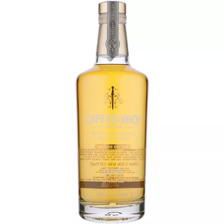 caperdonich-peated-secret-speyside-26-year-scotch-700ml Caperdonich Peated Secret Speyside 26 Year Scotch 700mL