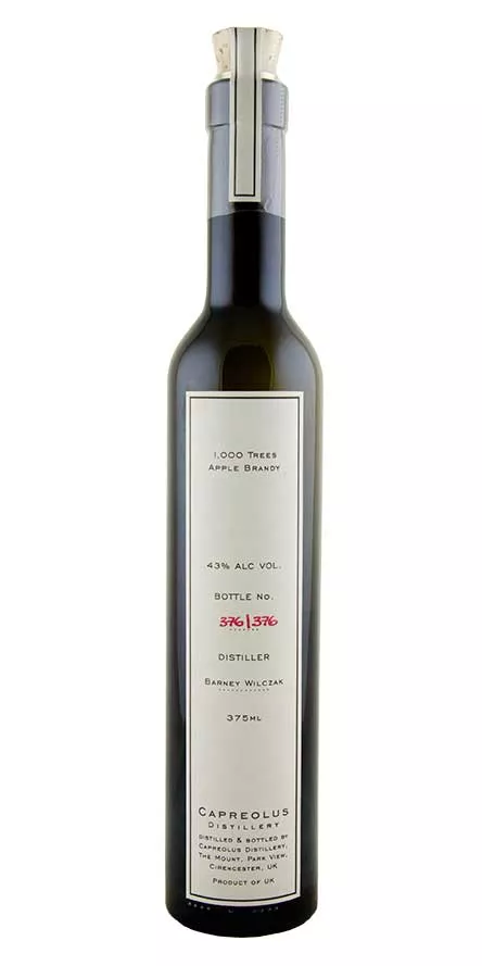capreolus-distillery-1000-trees-apple-brandy-375ml Capreolus Distillery 1000 Trees Apple Brandy 375ml