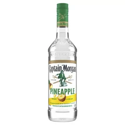 captain-morgan-caribbean-pineapple-flavored-rum-70-750ml Captain Morgan Caribbean Pineapple Flavored Rum 70 750ML