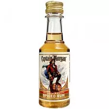 Captain Morgan Original Spiced Caribbean Gold Rum 10 Pack 50ml
