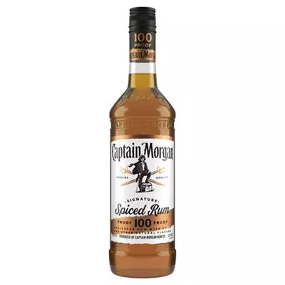 captain-morgan-spiced-rum-signature-100-750ml Captain Morgan Spiced Rum Signature 100 750ML
