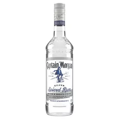 captain-morgan-spiced-rum-silver-70-750ml Captain Morgan Spiced Rum Silver 70 750ML