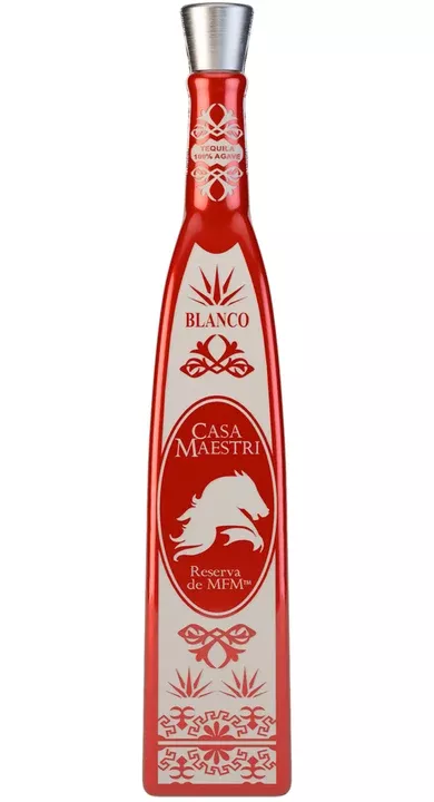 Casa Maestri Reserva De MFM Cafe100% Agave Blanco Tequila 750ml