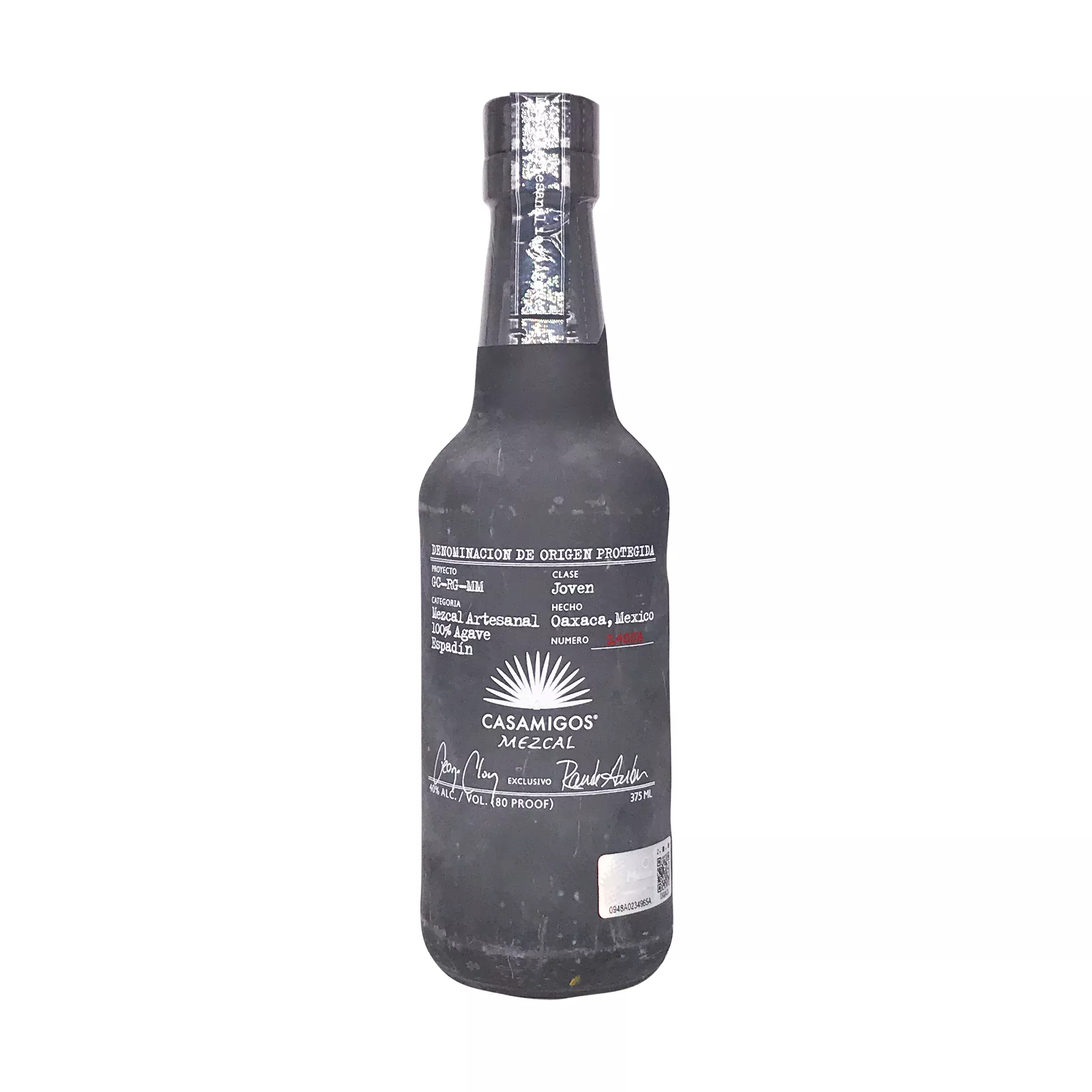 casamigos-mezcal-joven-artesanal-375ml Casamigos Mezcal Joven Artesanal 375ml