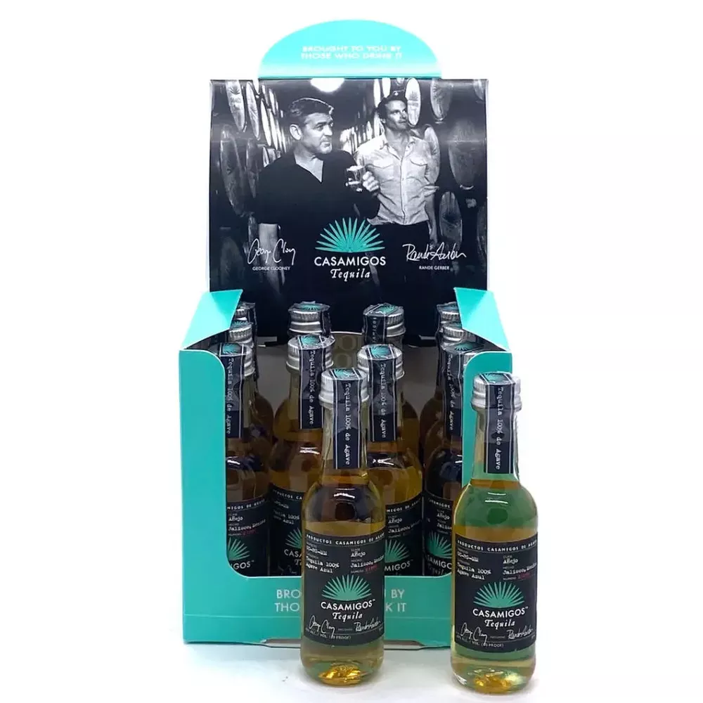 casamigos-tequila-anejo-miniature-shots-box-50ml-12-pack Casamigos Tequila Anejo Miniature Shots Box 50ml 12 Pack