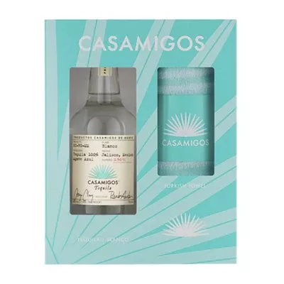 Casamigos Tequila Blanco 80 W/ Turkish Towel 750ML
