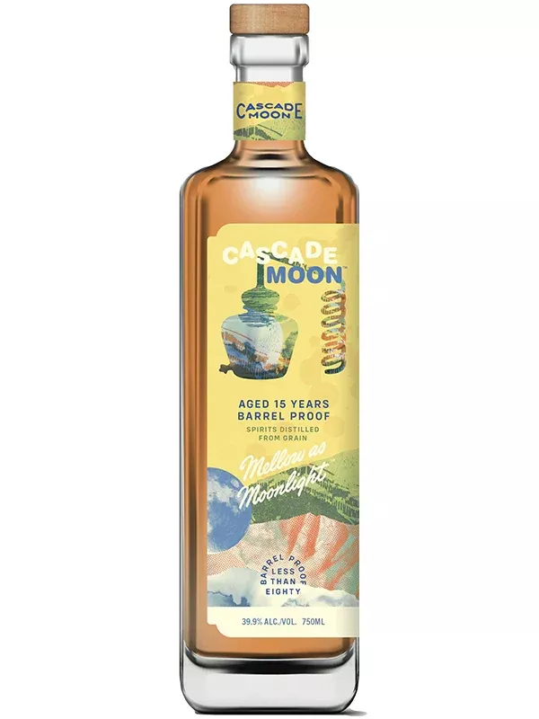 cascade-moon-mellow-as-moonlight-barrel-proof-15-year-old-whisky-750ml Cascade Moon Mellow as Moonlight Barrel Proof 15 Year Old Whisky 750ml