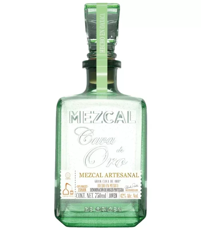 cava-de-oro-mezcal-artesanal-joven-750ml Cava De Oro Mezcal Artesanal Joven 750mL
