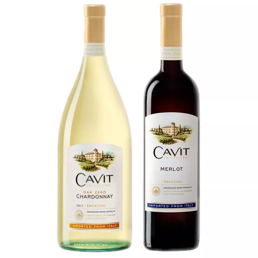 cavit-chardonnay-cavit-merlot-bundle Cavit Chardonnay & Cavit Merlot Bundle
