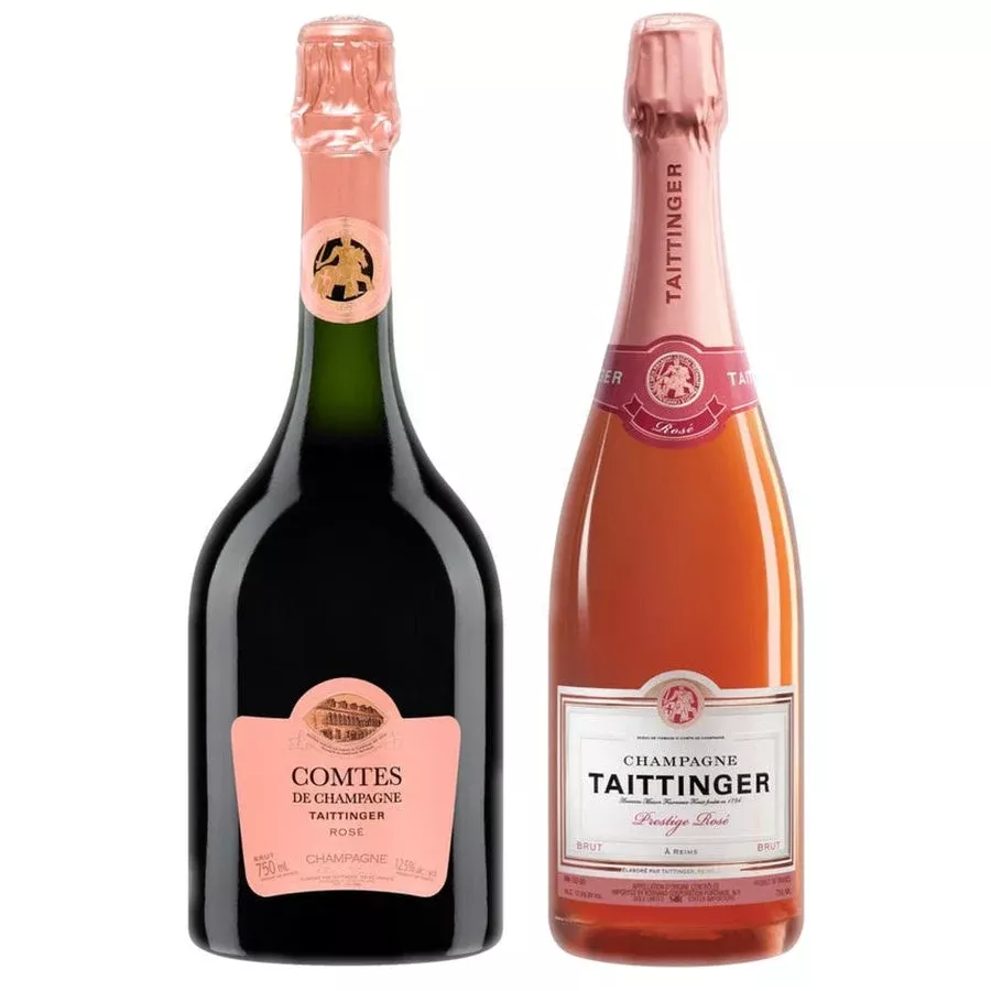 champagne-taittinger-brut-comtes-de-rose-champagne-taittinger-brut-prestige-rose Champagne Taittinger Brut Comtes de Rose & Champagne Taittinger Brut Prestige Rose Bundle