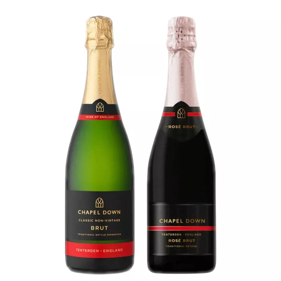 chapel-down-brut-classic-non-vintage-england-chapel-down-brut-rose-england-bundl Chapel Down Brut Classic Non Vintage England & Chapel Down Brut Rose England Bundle
